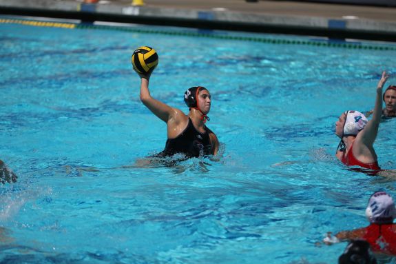Sophomore Hila Futorian shoots the ball for the Tigers