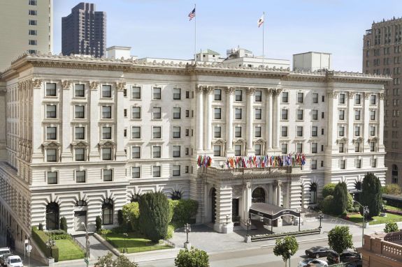 Fairmont Hotel, SF