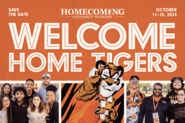 Welcome Home Tigers