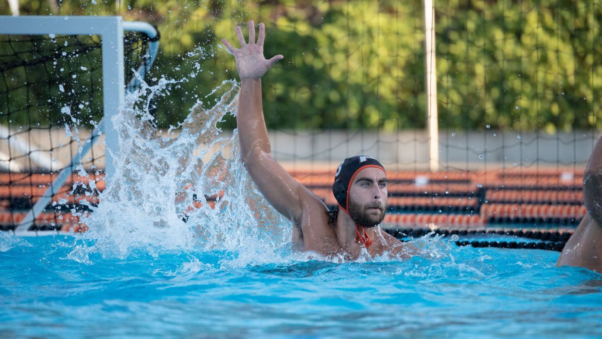 water polo player