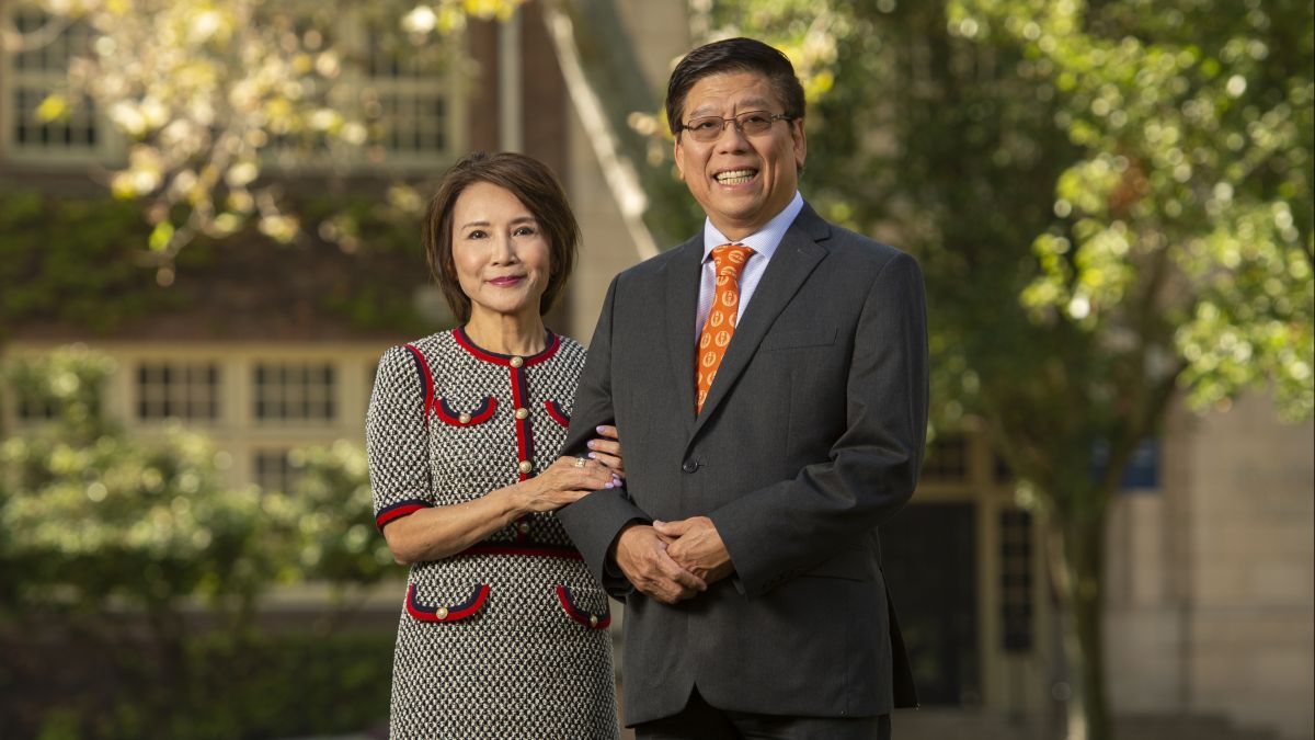 Virginia and Tony Chan