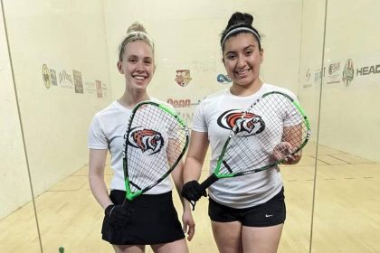 Annie Roberts and Alondra Canchola