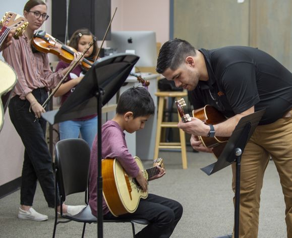 Mariachi program at Pacific community Music School