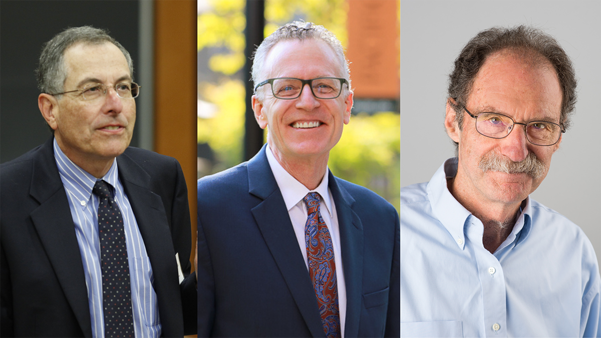 George Mader Three McGeorge School of Law professors literally wrote the book ...