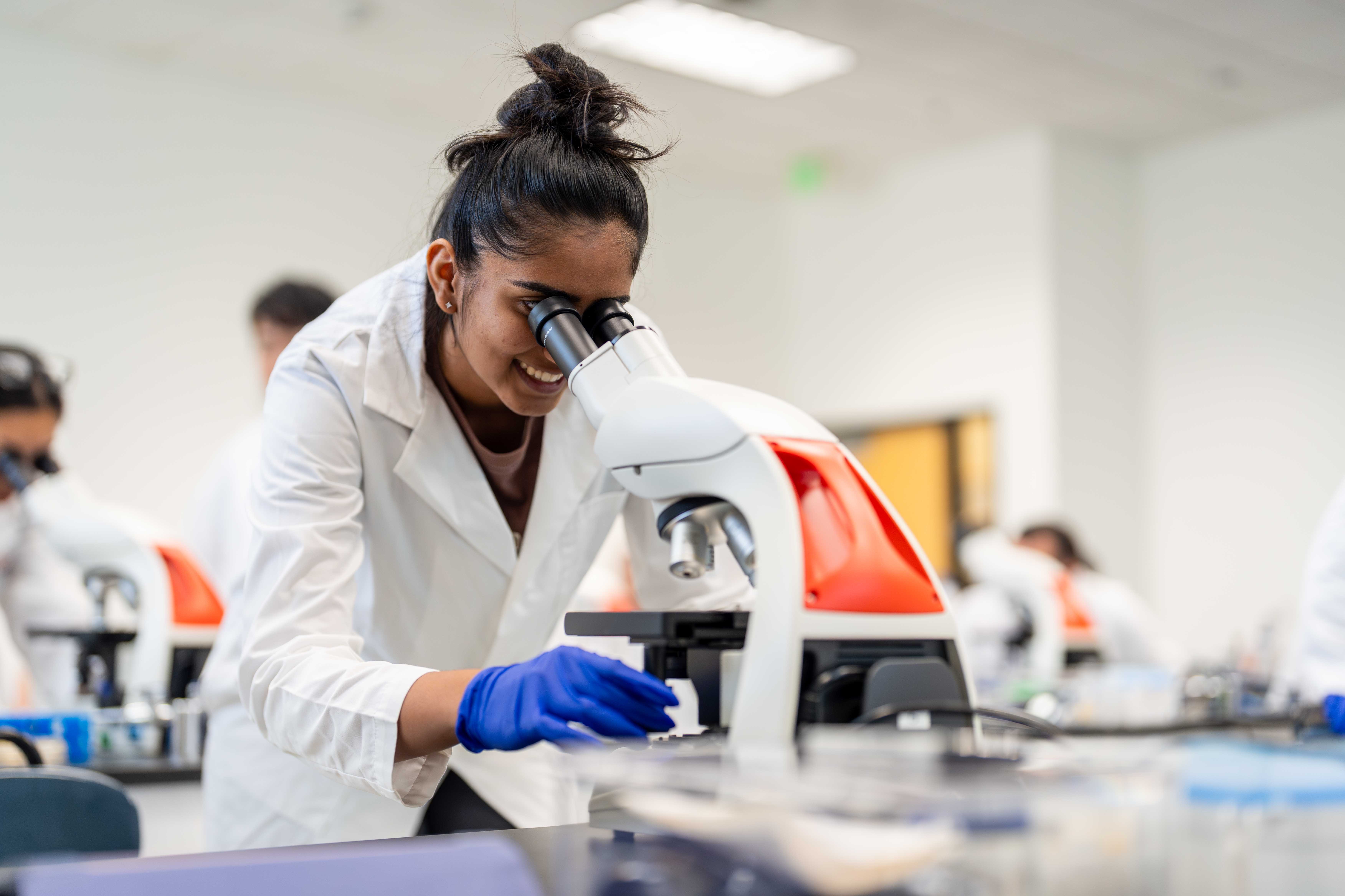 New world-class microbiology labs open pathways for students