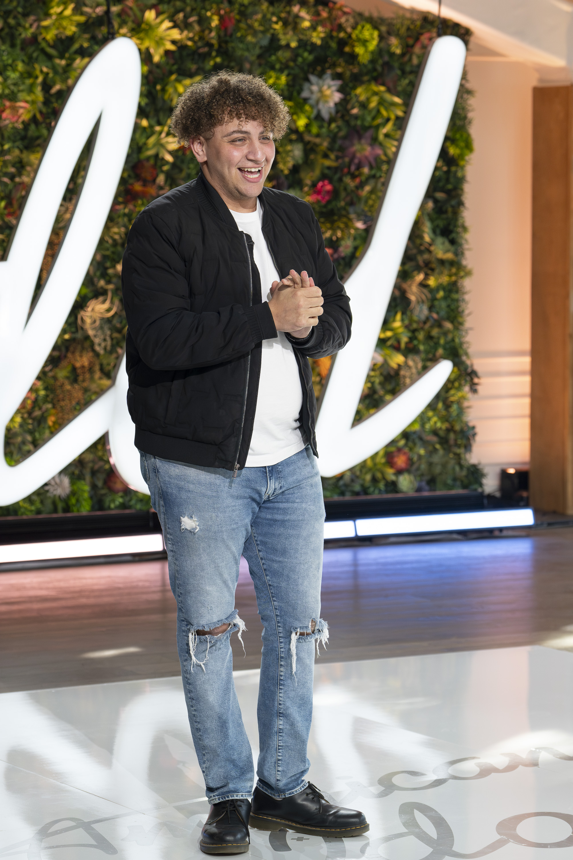 Filo Ebid on American Idol | University of the Pacific