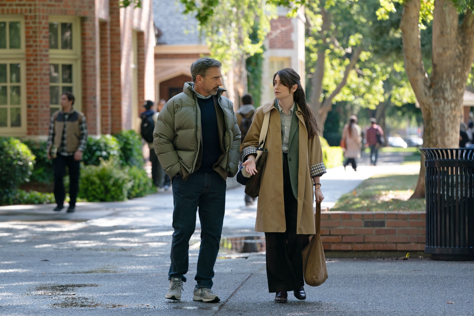 Steve Carell’s “Rooster” Filmed at University of the Pacific | HBO Series - News Directory 3