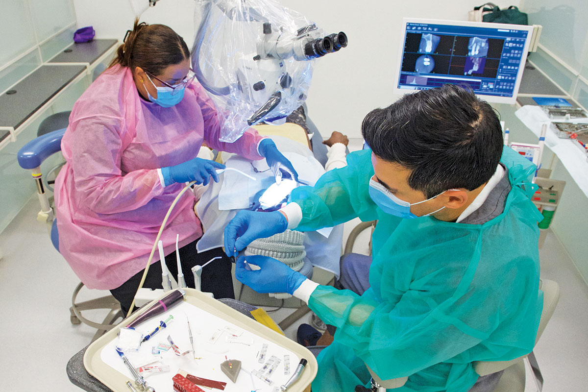 Endodontic Internship Program | University of the Pacific