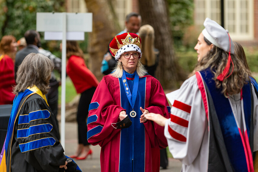 The Investiture of President Christopher Callahan