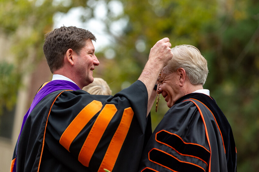 The Investiture of President Christopher Callahan