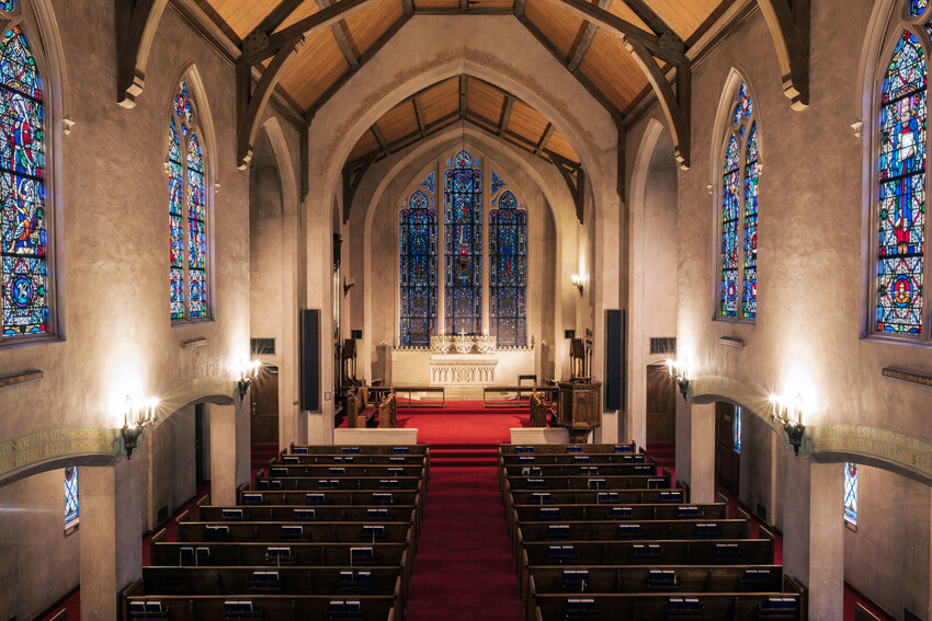 Morris Chapel Interior