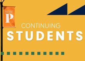 Continuing Student Schedule