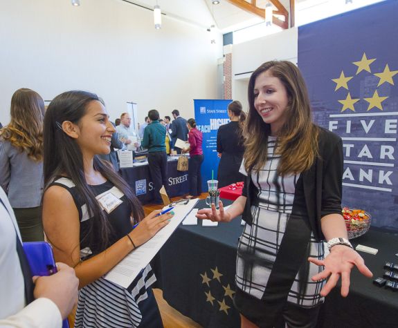 Meet the Firms Student Employer