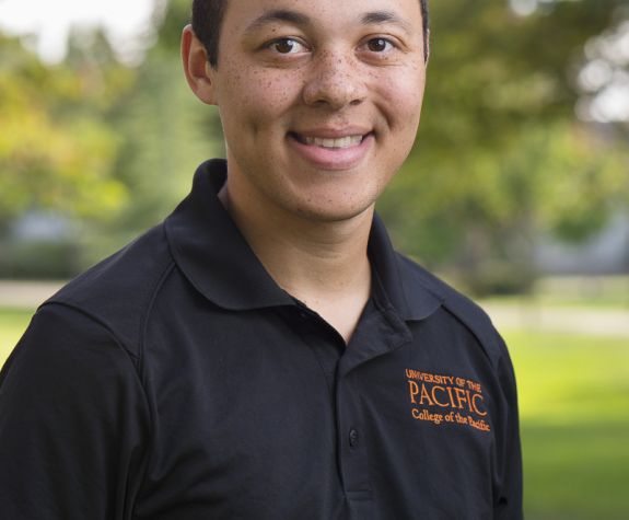 Student Dustin Johnson
