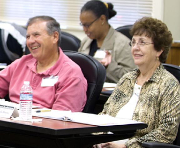 Nonprofit Board Training Classroom