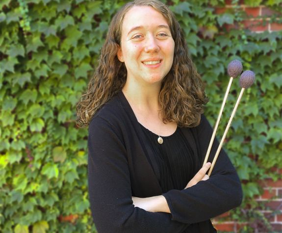 Music education female student