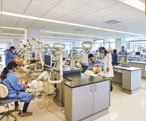 Dugoni dental lab