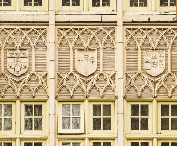 Building stonework