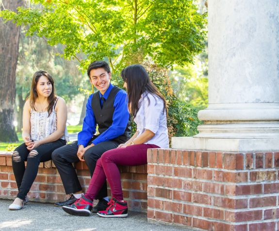 center for identity and inclusion students