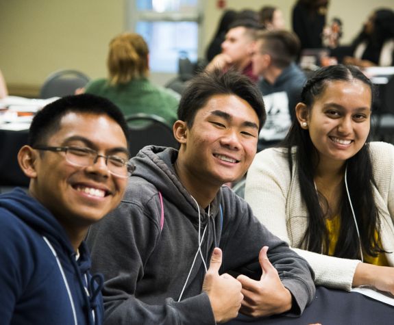 STEM Day Students