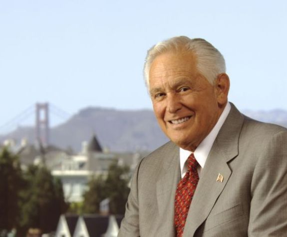 Dr. Dugoni with Golden Gate Bridge in background