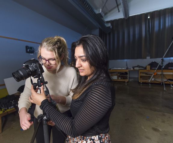 photography students