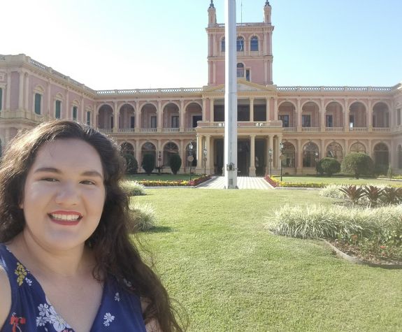 student in Paraguay