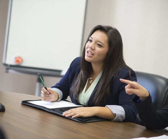 Business student