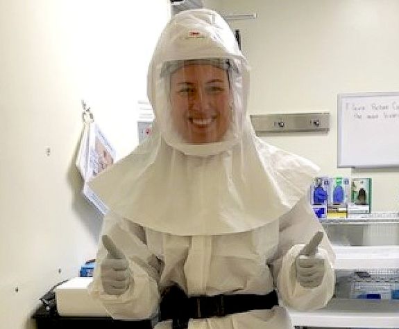 masters program alumna Sasha Larsen Akins