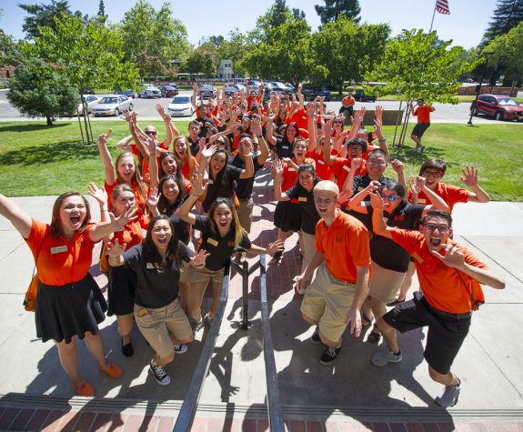 New Student Orientation 2014