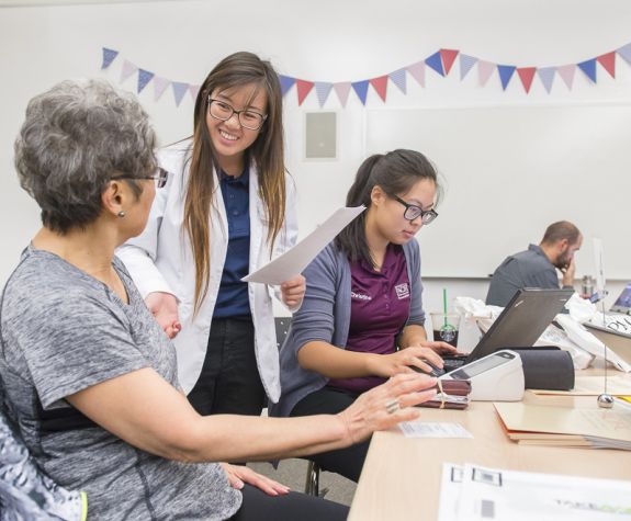 Medicare clinic student