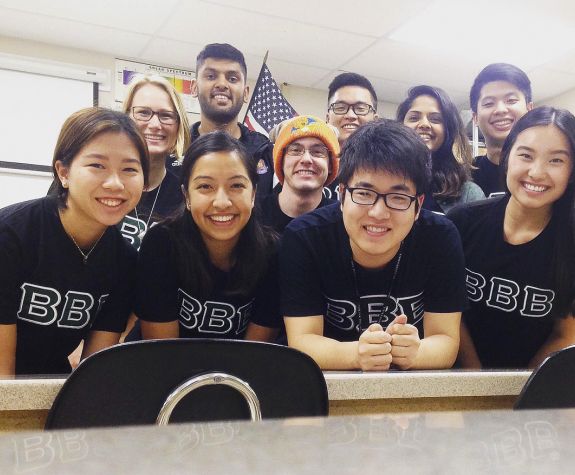 Tri-Beta students