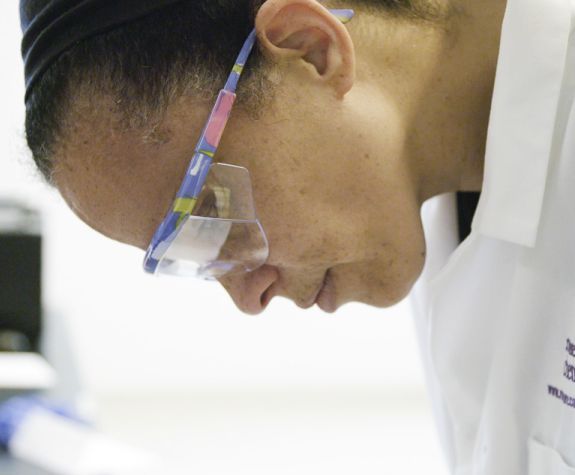Woman scientist from the film "Picture a Scientist"
