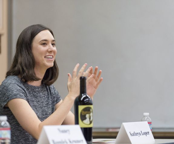 International relations alumna Kathryn Loper