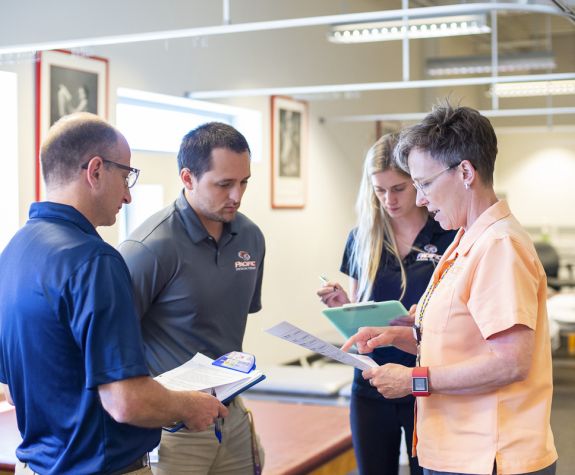 Physical Therapy faculty