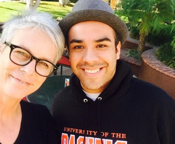 Pacific alumni Jamie Lee Curtis and Jorge Ramirez-Martinez