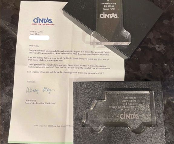 Amy Sales Award