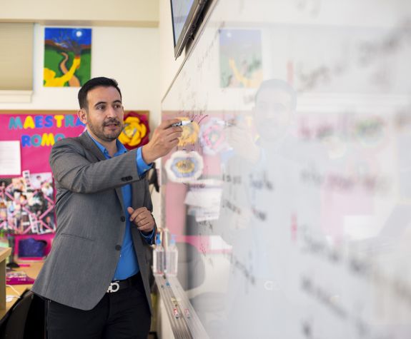 teacher Juan Carlos Rangel