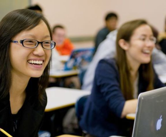 Business students