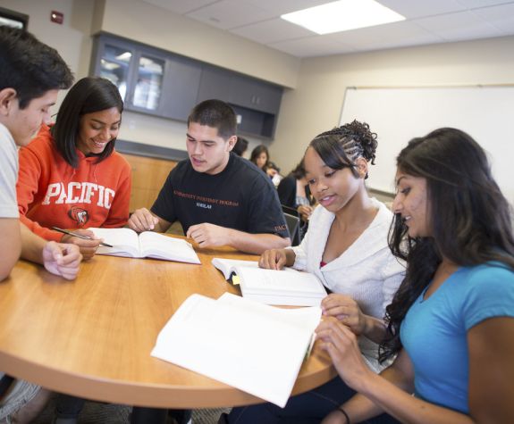 upward bound students