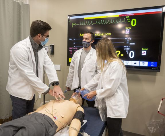 nursing scene