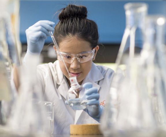 Chemistry research