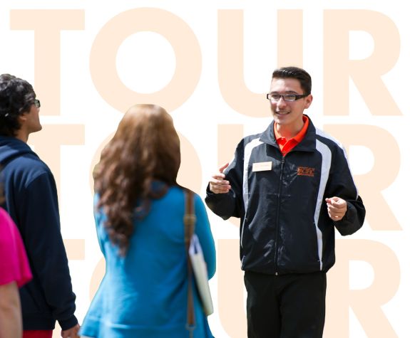 campus tour