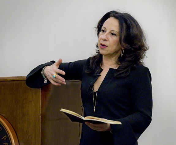 María Hinojosa guest lecture