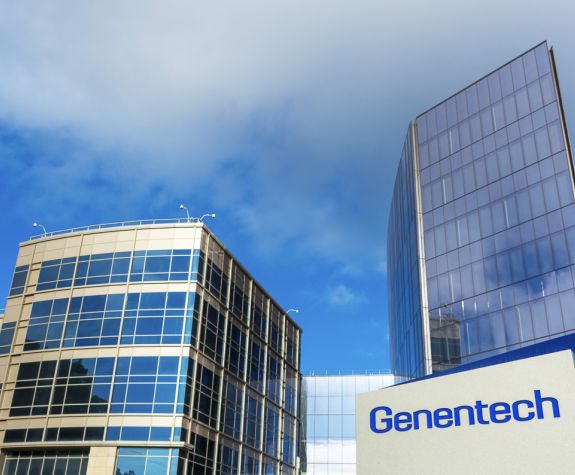 Genentech building