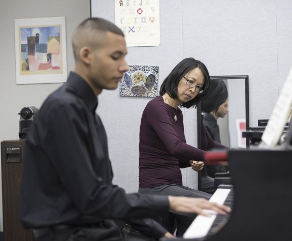 Piano Day master class with Dr. Sonia Leong