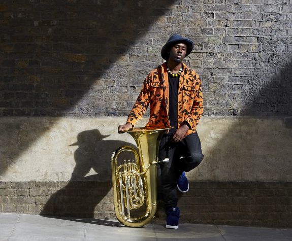 Guest artist Theon Cross