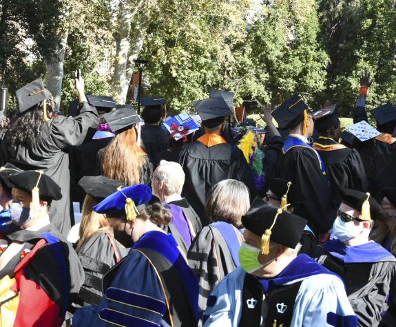 Pacific Roars Back Commencement