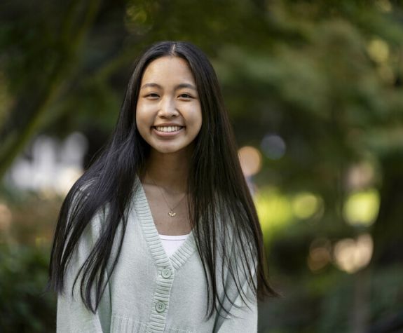 Public Health and Community Wellness major Caitlyn Truong