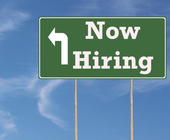 now hiring